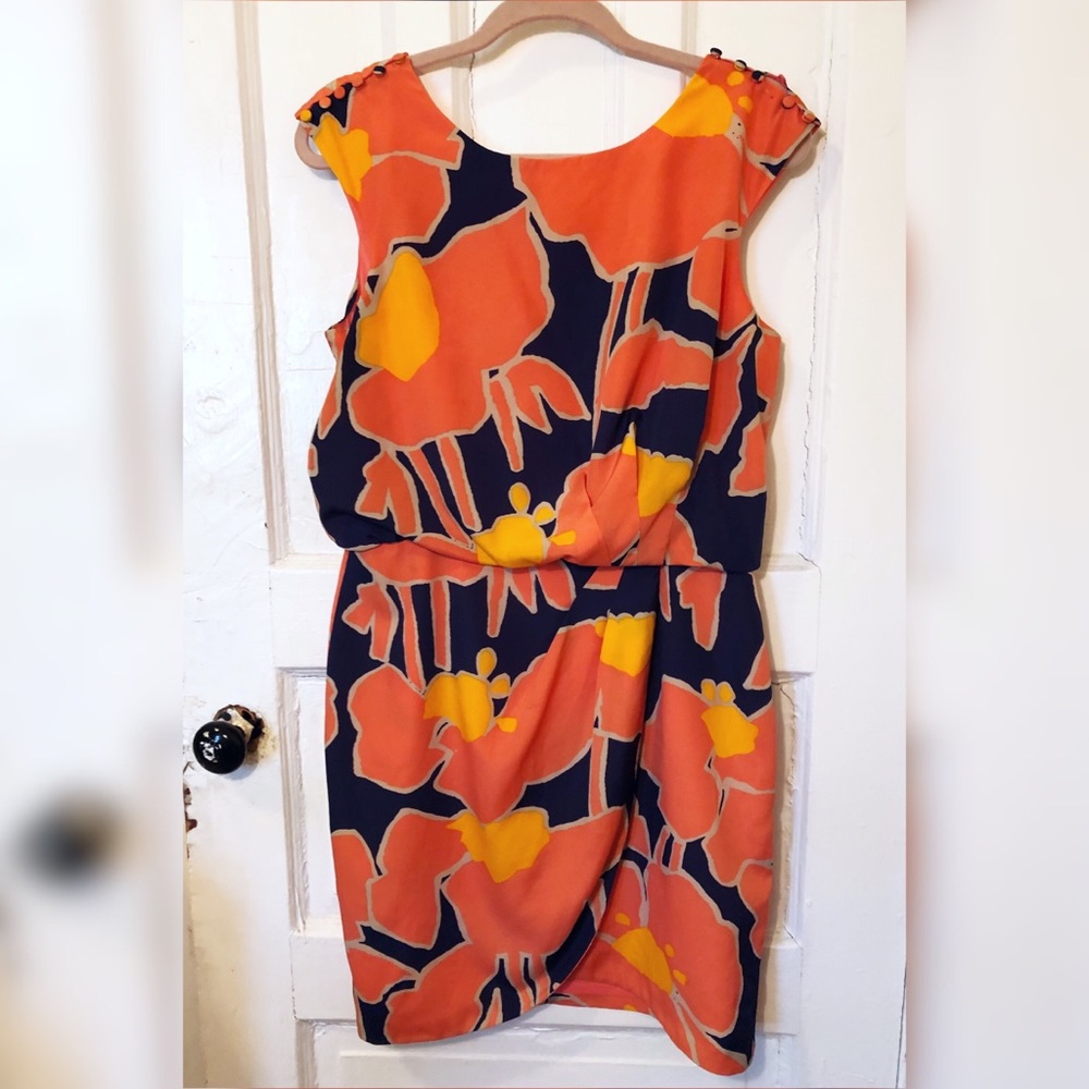 Bright Fun Jessica Simpson Summer Dress